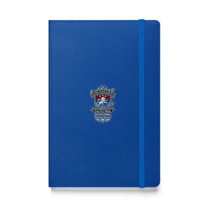 LTW Shield logo Hardcover Notebook