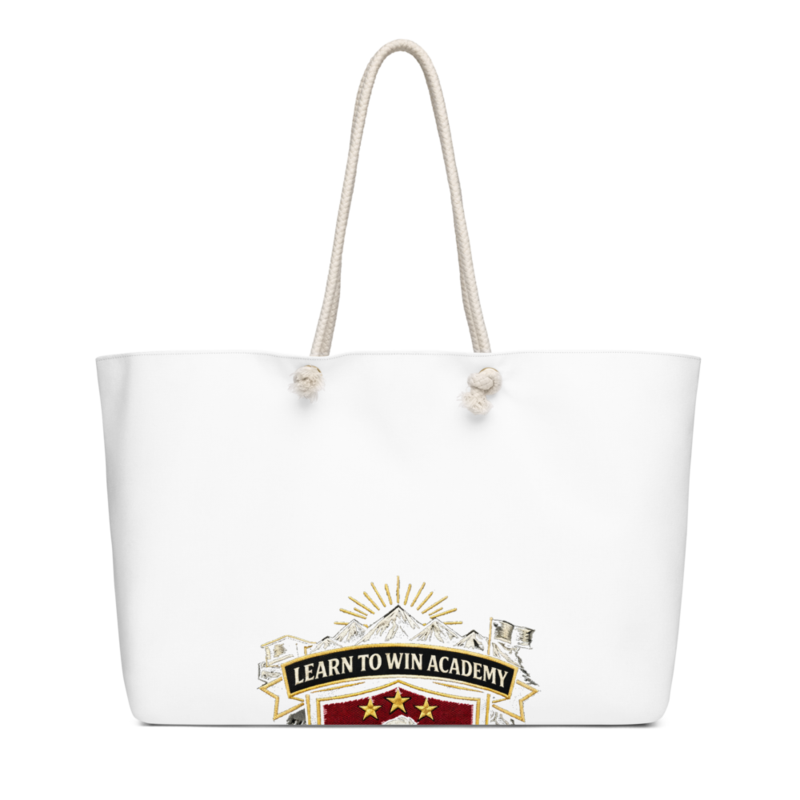 LTW Shield logo Weekender Bag