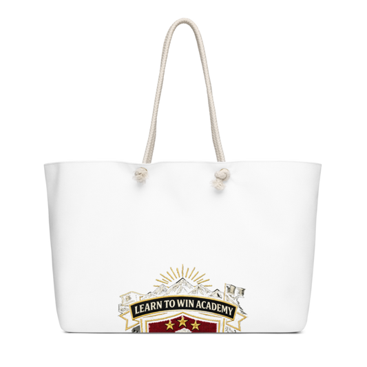 LTW Shield logo Weekender Bag
