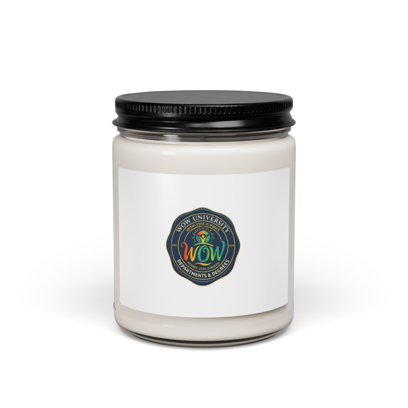 WOWU DepartmentsDegrees medallion Soy Candle