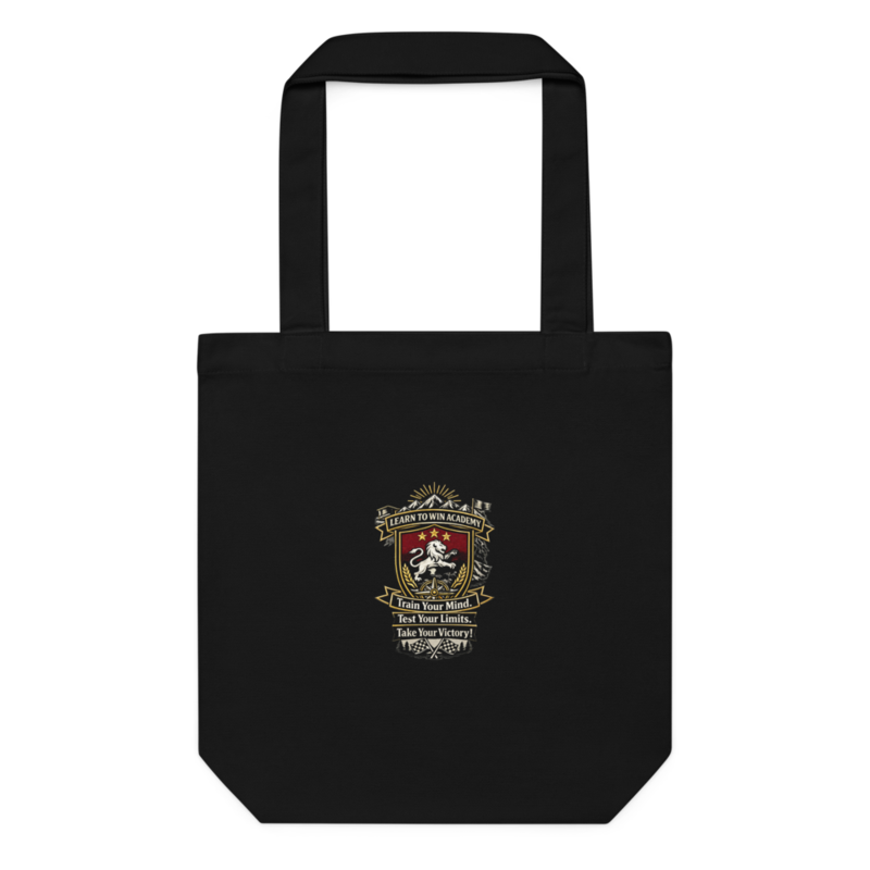 LTW Shield logo Cotton Tote Bag