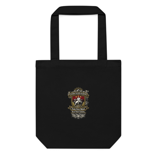 LTW Shield logo Cotton Tote Bag