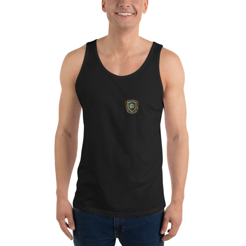 WOWU FutureReadyMindset badge Tank Top