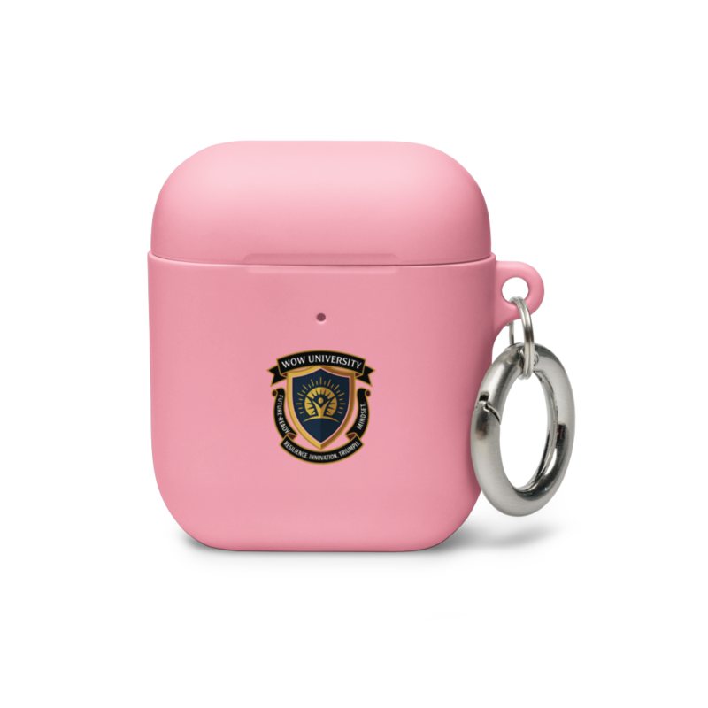 WOWU FutureReadyMindset badge AirPods Case