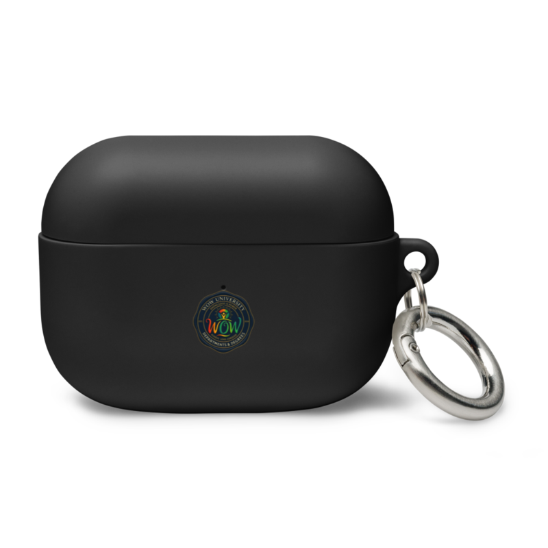 WOW University | WOWU DepartmentsDegrees medallion | AirPods Case