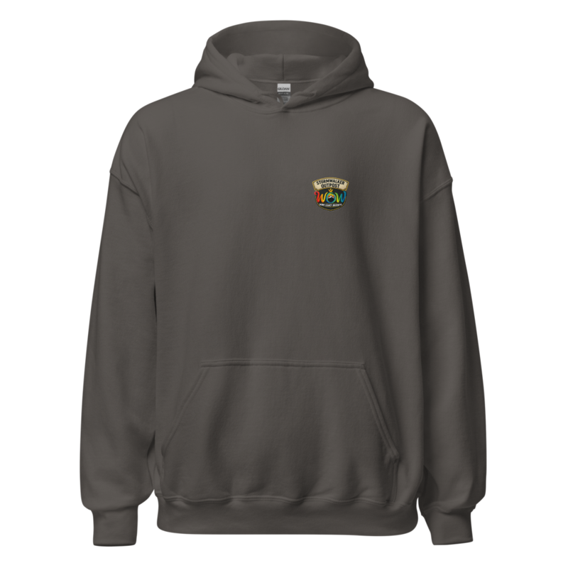 Stormwalker Outpost — WOW Logo Hoodie