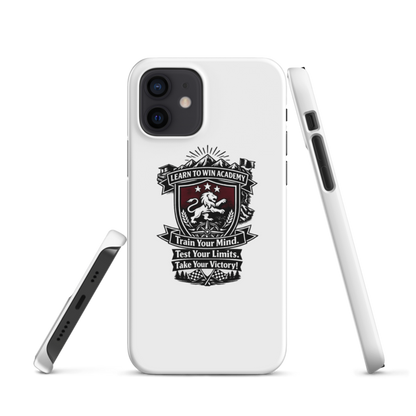 Learn To Win Academy | LTW TrainYourMind badge | iPhone Snap Case