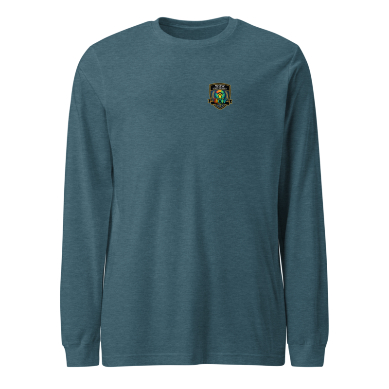 WOWU Core badge Long Sleeve Tee