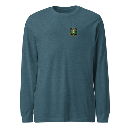 WOWU Core badge Long Sleeve Tee