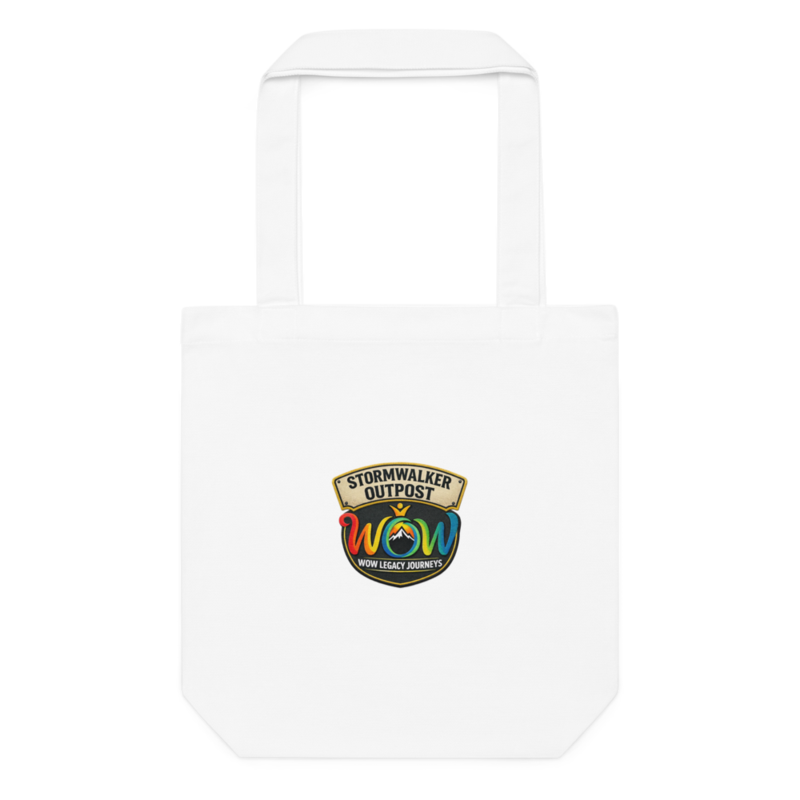 Stormwalker Outpost WOW logo Cotton Tote Bag
