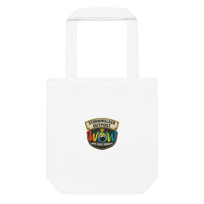 Stormwalker Outpost WOW logo Cotton Tote Bag