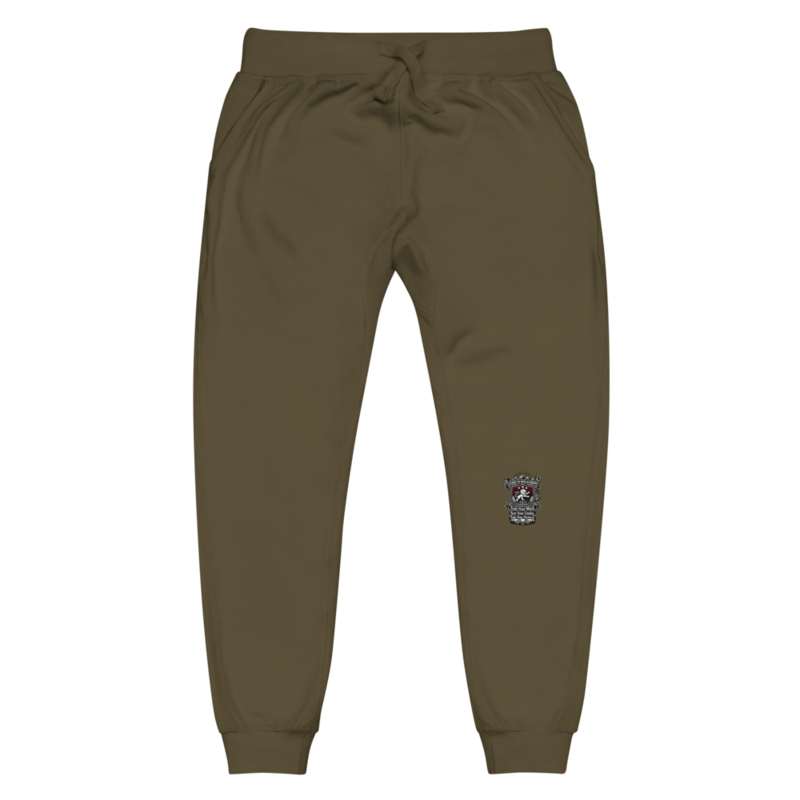 LTW TrainYourMind badge Fleece Sweatpants