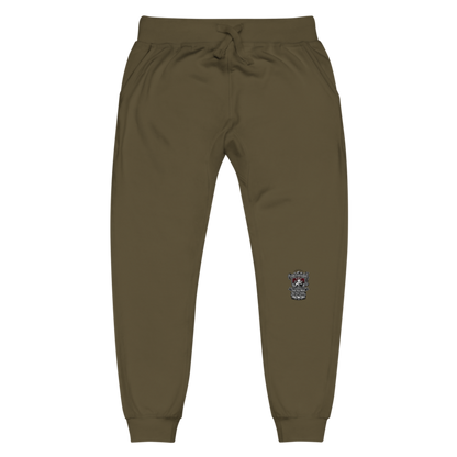 LTW TrainYourMind badge Fleece Sweatpants