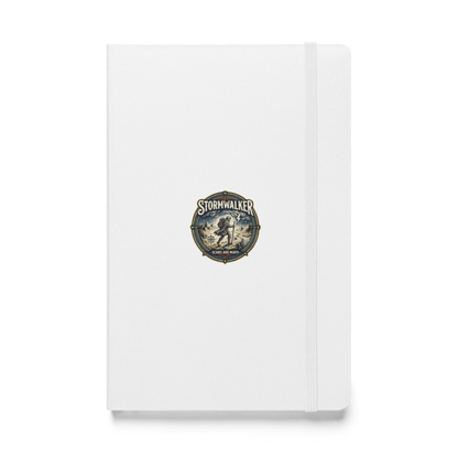 Stormwalker Scars medallion Hardcover Notebook