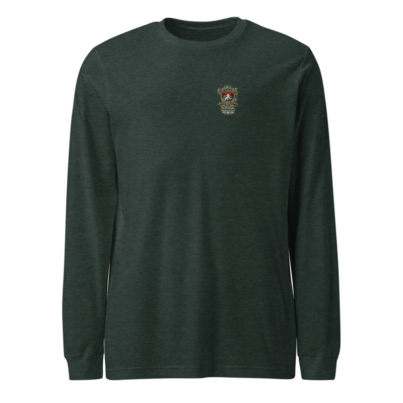 LTW Shield logo Long Sleeve Tee