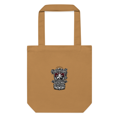 LTW TrainYourMind badge Cotton Tote Bag
