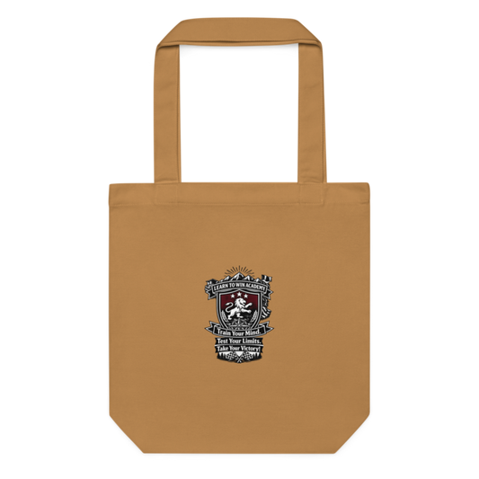 LTW TrainYourMind badge Cotton Tote Bag