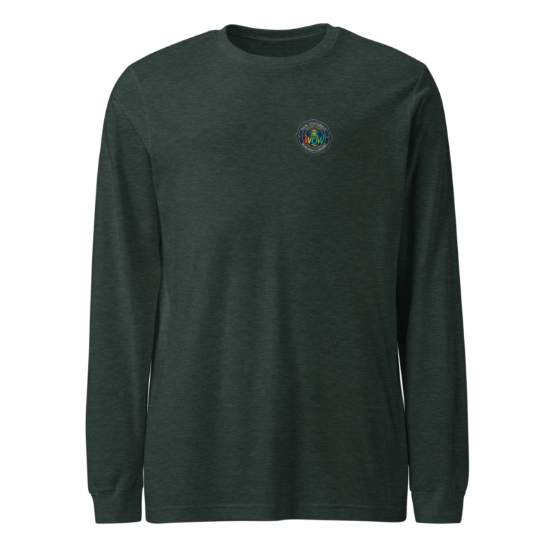 WOWU DepartmentsDegrees medallion Long Sleeve Tee