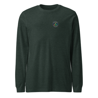 WOWU DepartmentsDegrees medallion Long Sleeve Tee