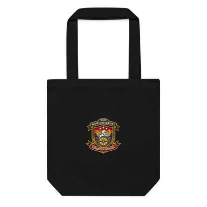 WOWU ExpeditionMember badge Cotton Tote Bag