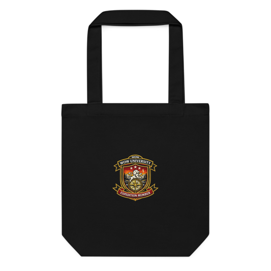 WOWU ExpeditionMember badge Cotton Tote Bag