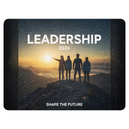 WOW | Leadership 2026 | Sublimated Sherpa Blanket