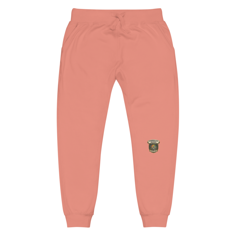 Stormwalker Outpost WOWU compass badge Fleece Sweatpants