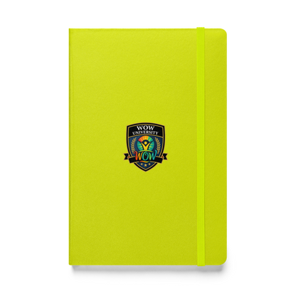 WOWU Core badge Hardcover Notebook