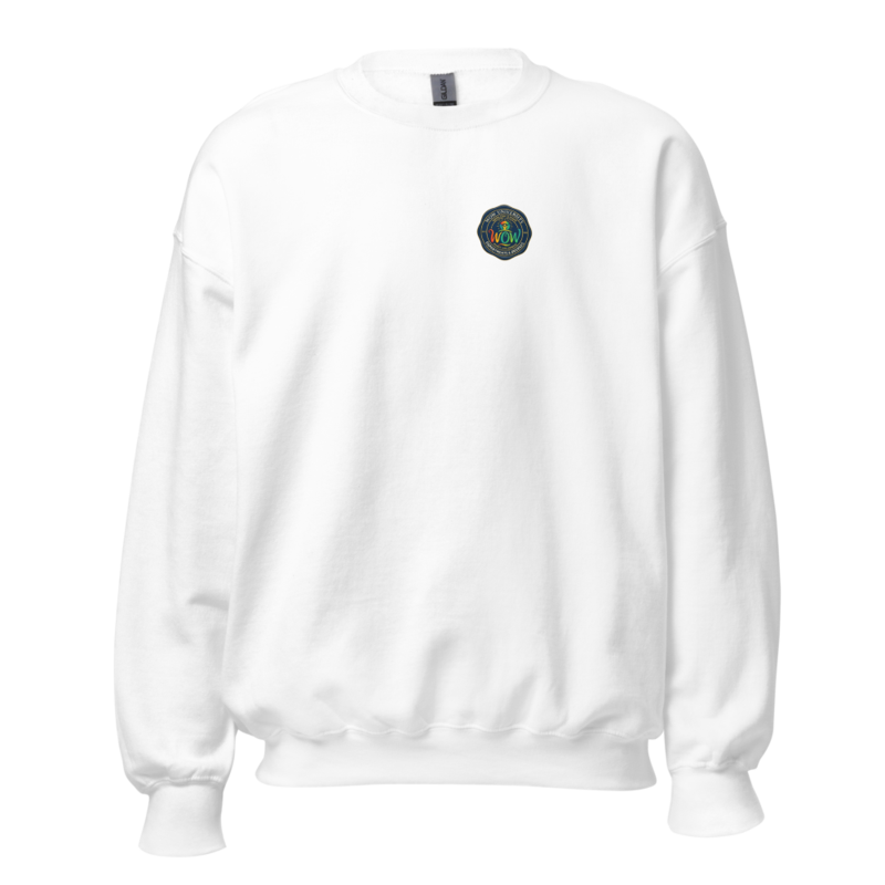 WOW University — Departments & Degrees Crewneck