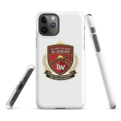 Learn To Win Academy | LTW Core logo | iPhone Snap Case