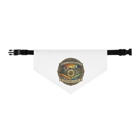 Stormwalker Outpost medallion Pet Bandana
