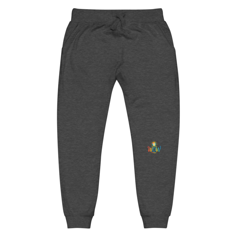 WOW Core logo Fleece Sweatpants