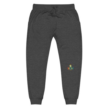 WOW Core logo Fleece Sweatpants
