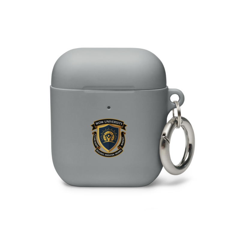 WOWU FutureReadyMindset badge AirPods Case