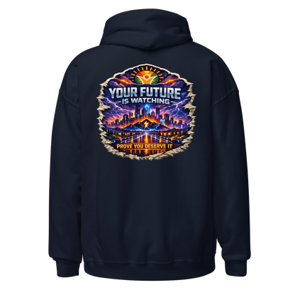 WOW University — Expedition Member Hoodie — Back (Navy)