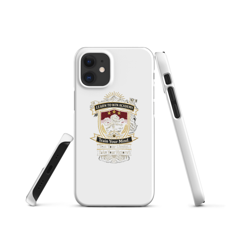 Learn To Win Academy | LTW Shield logo | iPhone Snap Case