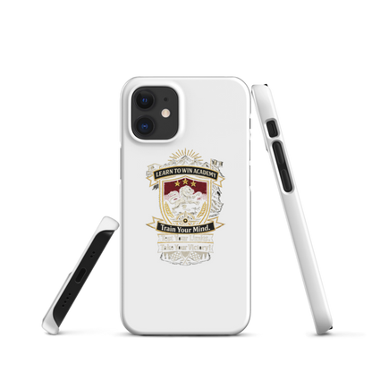 Learn To Win Academy | LTW Shield logo | iPhone Snap Case