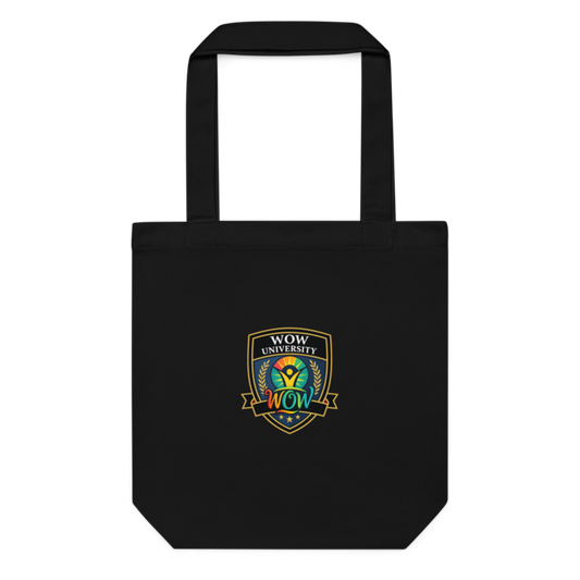 WOWU Core badge Cotton Tote Bag