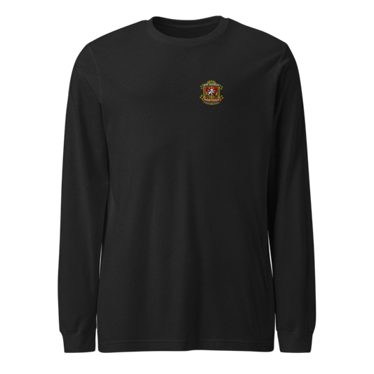 WOW University | WOWU VisionaryLeadership badge | Long Sleeve Tee
