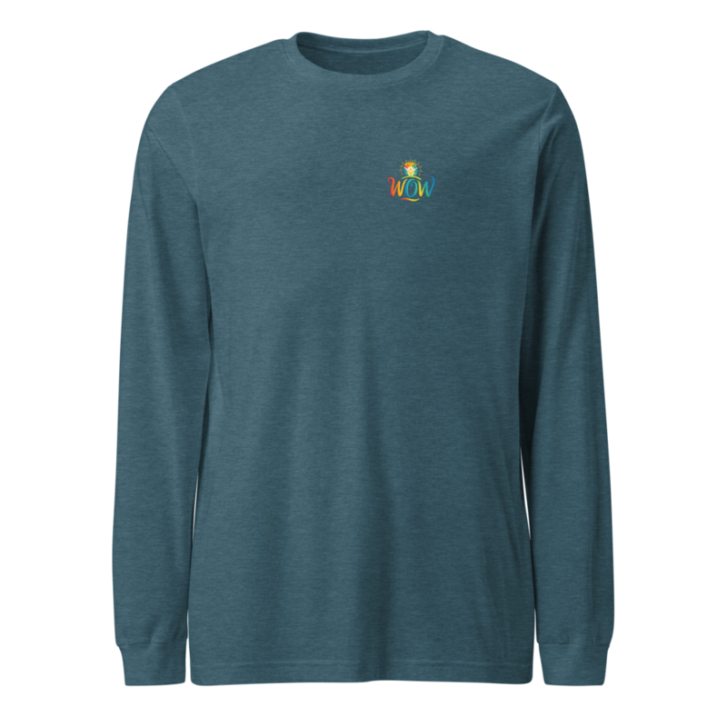 WOW Core logo Long Sleeve Tee