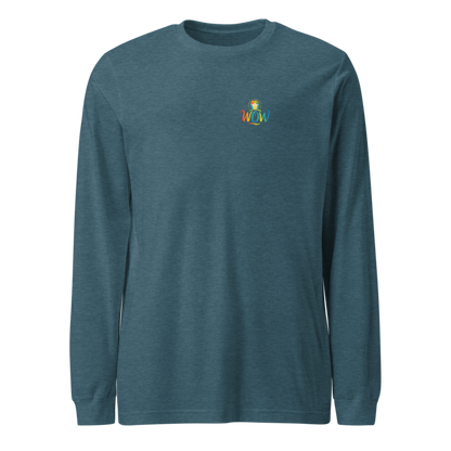 WOW Core logo Long Sleeve Tee