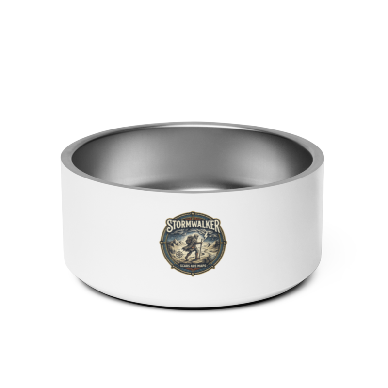 Stormwalker Outpost | Stormwalker Scars medallion | Pet Bowl