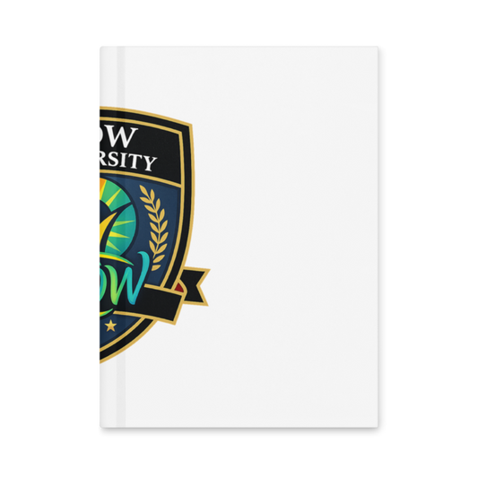 WOW University | WOWU Core badge | Hardcover Journal