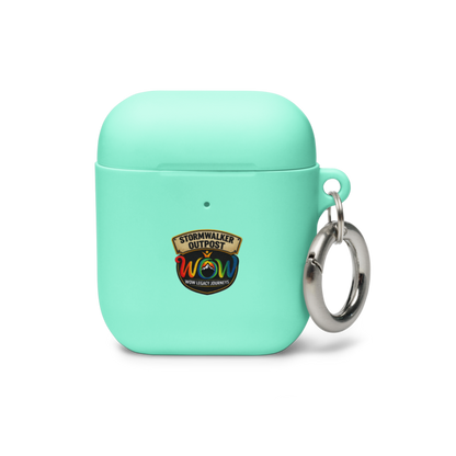 Stormwalker Outpost WOW logo AirPods Case