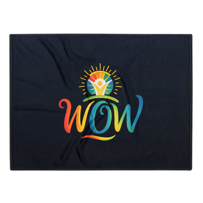 WOW | WOW Core logo | Throw Blanket