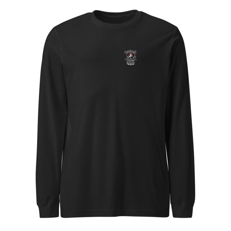 LTW TrainYourMind badge Long Sleeve Tee