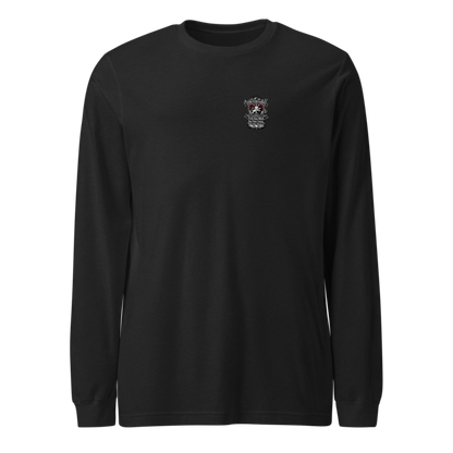 LTW TrainYourMind badge Long Sleeve Tee