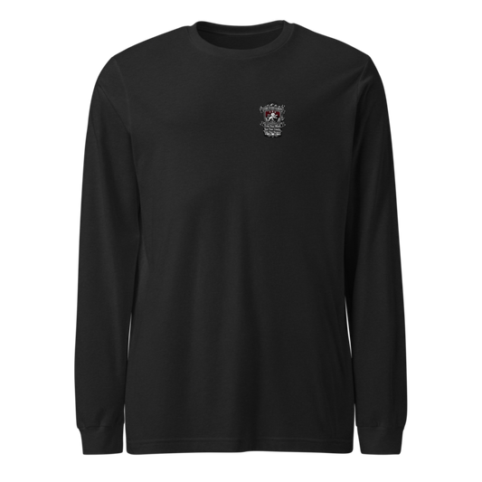 Learn To Win Academy | LTW TrainYourMind badge | Long Sleeve Tee