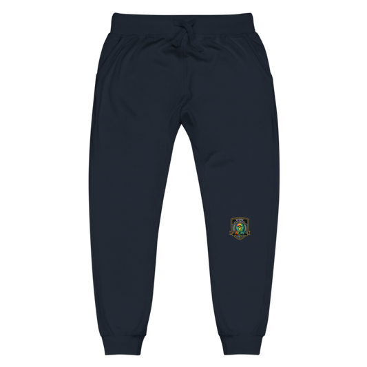 WOWU Core badge Fleece Sweatpants