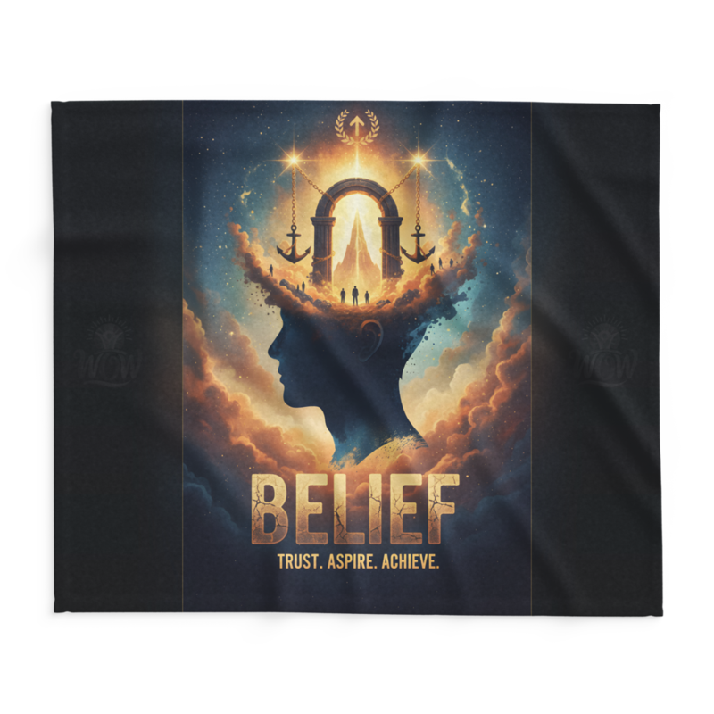 WOW | Belief | Lightweight Summer Blanket